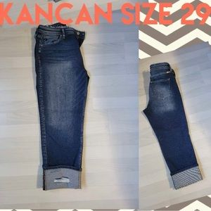 Kancan boyfriend jeans size 29